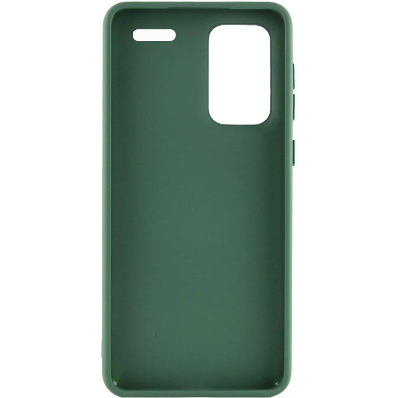 TPU чохол Bonbon Metal Style для Xiaomi Redmi Note 13 Pro+, Зелений / Pine green 2, Силікон, купити оптом з доставкою