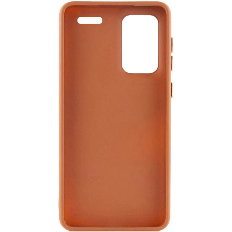 TPU чохол Bonbon Metal Style для Xiaomi Redmi Note 13 Pro+, Помаранчевий / Papaya 2, Силікон, купити оптом з доставкою
