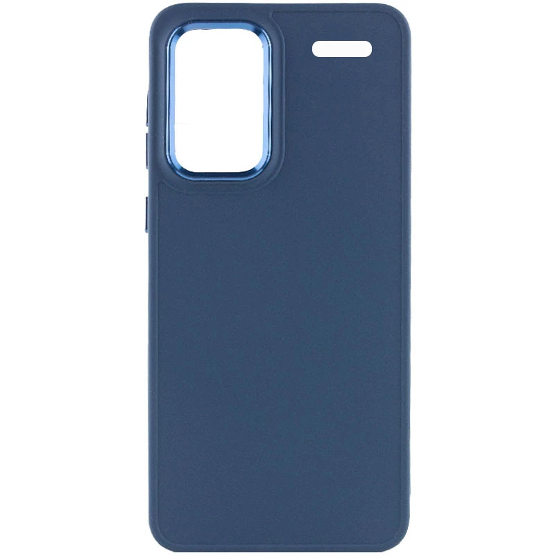 TPU чохол Bonbon Metal Style для Xiaomi Redmi Note 13 Pro+, Синій / Cosmos blue, Силікон, купити оптом з доставкою