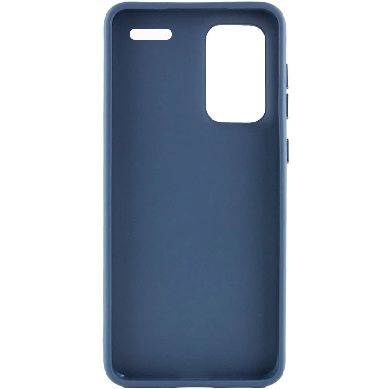 TPU чохол Bonbon Metal Style для Xiaomi Redmi Note 13 Pro+, Синій / Cosmos blue 2, Силікон, купити оптом з доставкою