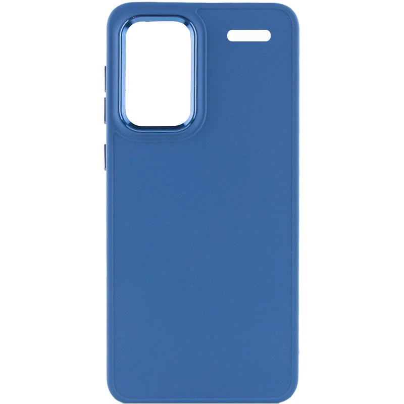 TPU чохол Bonbon Metal Style для Xiaomi Redmi Note 13 Pro+, Синій / Denim Blue, Силікон, купити оптом з доставкою