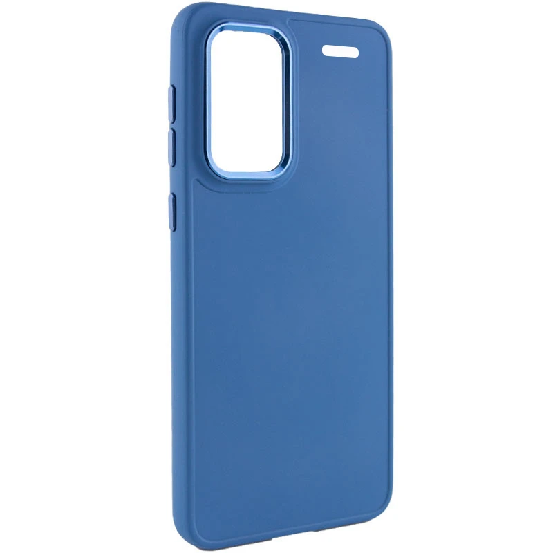 TPU чохол Bonbon Metal Style для Xiaomi Redmi Note 13 Pro+, Синій / Denim Blue 1, Силікон, купити оптом з доставкою