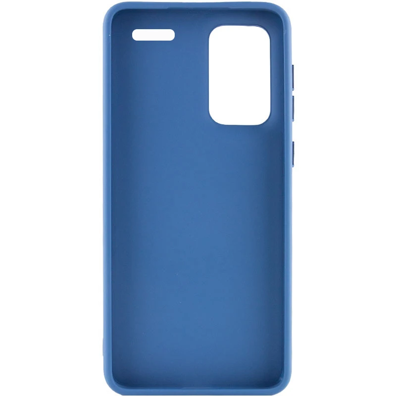 TPU чохол Bonbon Metal Style для Xiaomi Redmi Note 13 Pro+, Синій / Denim Blue 2, Силікон, купити оптом з доставкою