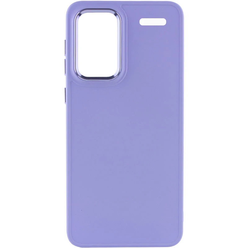 TPU чохол Bonbon Metal Style для Xiaomi Redmi Note 13 Pro+, Бузковий / Dasheen, Силікон, купити оптом з доставкою