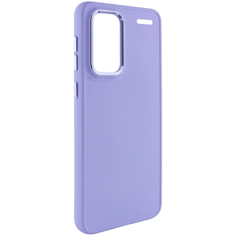 TPU чохол Bonbon Metal Style для Xiaomi Redmi Note 13 Pro+, Бузковий / Dasheen 1, Силікон, купити оптом з доставкою