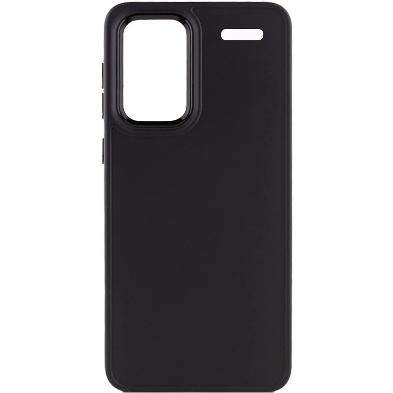 TPU чохол Bonbon Metal Style для Xiaomi Redmi Note 13 Pro+, Чорний / Black, Силікон, купити оптом з доставкою