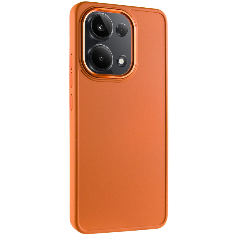 Элегантный чехол Bonbon Metal Style для Xiaomi Redmi Note 13 4G | Стильный и практичный на картинке №1