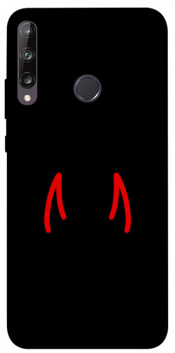 Чехол itsPrint Red horns для Huawei P40 Lite E / Y7p (2020)