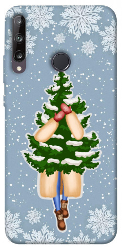 Чехол itsPrint Christmas tree для Huawei P40 Lite E / Y7p (2020)