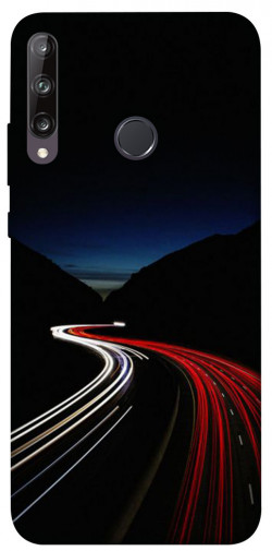 Чохол itsPrint Червоно-біла дорога для Huawei P40 Lite E / Y7p (2020)