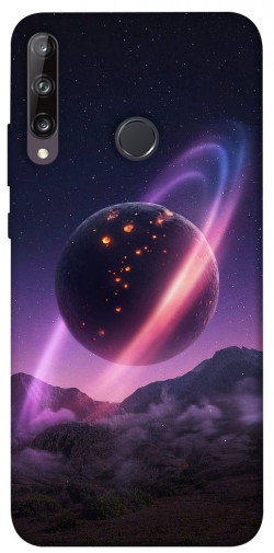Чехол itsPrint Сатурн для Huawei P40 Lite E / Y7p (2020)