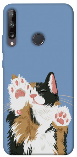 Чохол itsPrint Funny cat для Huawei P40 Lite E / Y7p (2020)