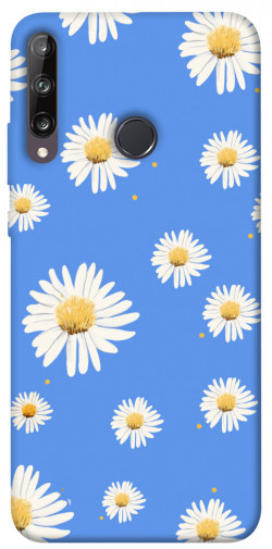 Чехол itsPrint Chamomile pattern для Huawei P40 Lite E / Y7p (2020)