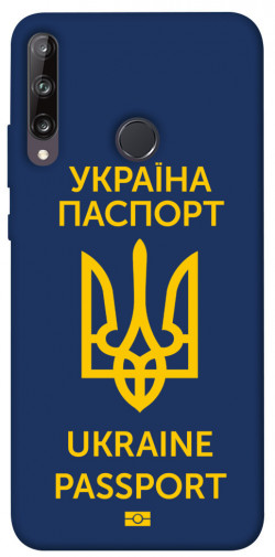 Чехол itsPrint Паспорт українця для Huawei P40 Lite E / Y7p (2020)