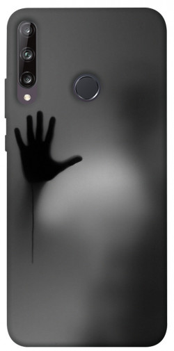 Чехол itsPrint Shadow man для Huawei P40 Lite E / Y7p (2020)