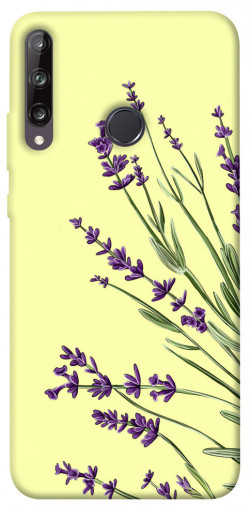 Чехол itsPrint Lavender art для Huawei P40 Lite E / Y7p (2020)