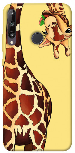 Чехол itsPrint Cool giraffe для Huawei P40 Lite E / Y7p (2020)
