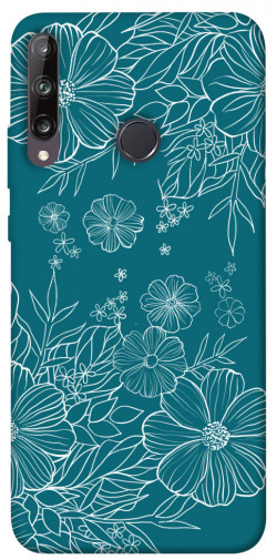 Чохол itsPrint Botanical illustration для Huawei P40 Lite E / Y7p (2020)