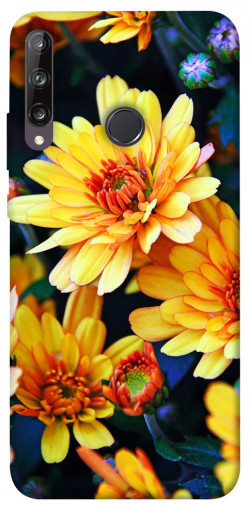Чехол itsPrint Yellow petals для Huawei P40 Lite E / Y7p (2020)