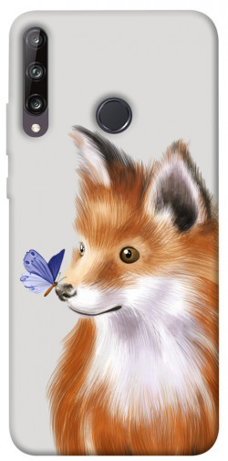 Чехол itsPrint Funny fox для Huawei P40 Lite E / Y7p (2020)