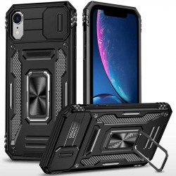 Ударостійкий чохол Camshield Army Ring для Apple iPhone XR (6.1")