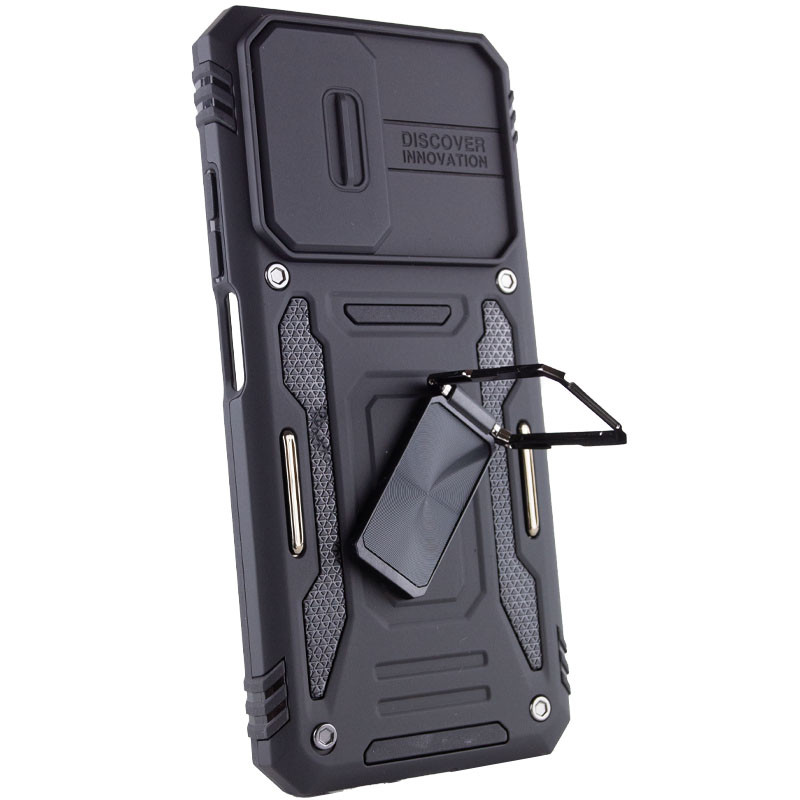 Протиударний чохол Camshield Army Ring для Xiaomi Redmi 9A | Броньований з кільцем-підставкою на малюнкі №3