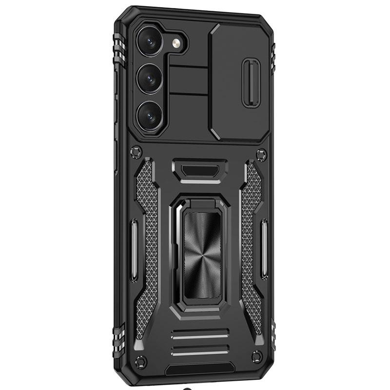 Протиударний чохол Camshield Army Ring для Samsung Galaxy S22+ | Броньований з кільцем-підставкою на малюнкі №5