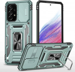 Ударостійкий чохол Camshield Army Ring для Samsung Galaxy A73 5G