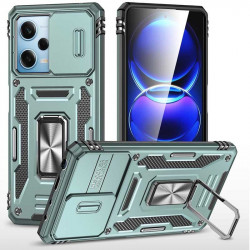 Ударостійкий чохол Camshield Army Ring для Xiaomi Redmi 12 / Poco M6 Pro 5G