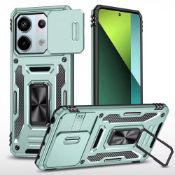 Ударостійкий чохол Camshield Army Ring для Xiaomi Redmi Note 13 Pro 4G / 14s / Poco M6 Pro 4G