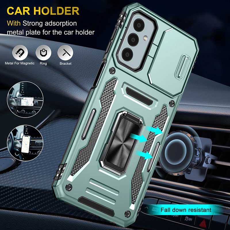 Протиударний чохол Camshield Army Ring для Samsung Galaxy A16 5G | Броньований з кільцем-підставкою на малюнкі №4