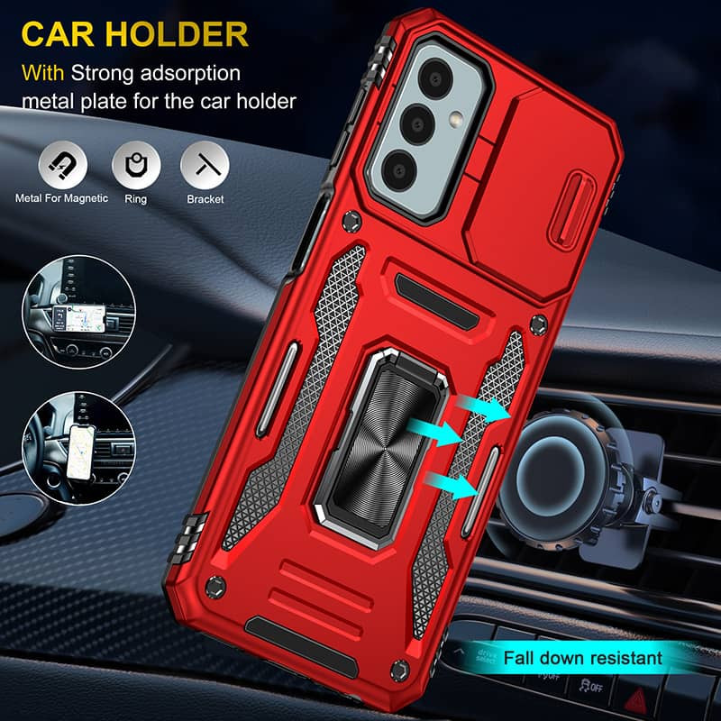 Протиударний чохол Camshield Army Ring для Samsung Galaxy A16 5G | Броньований з кільцем-підставкою на малюнкі №3