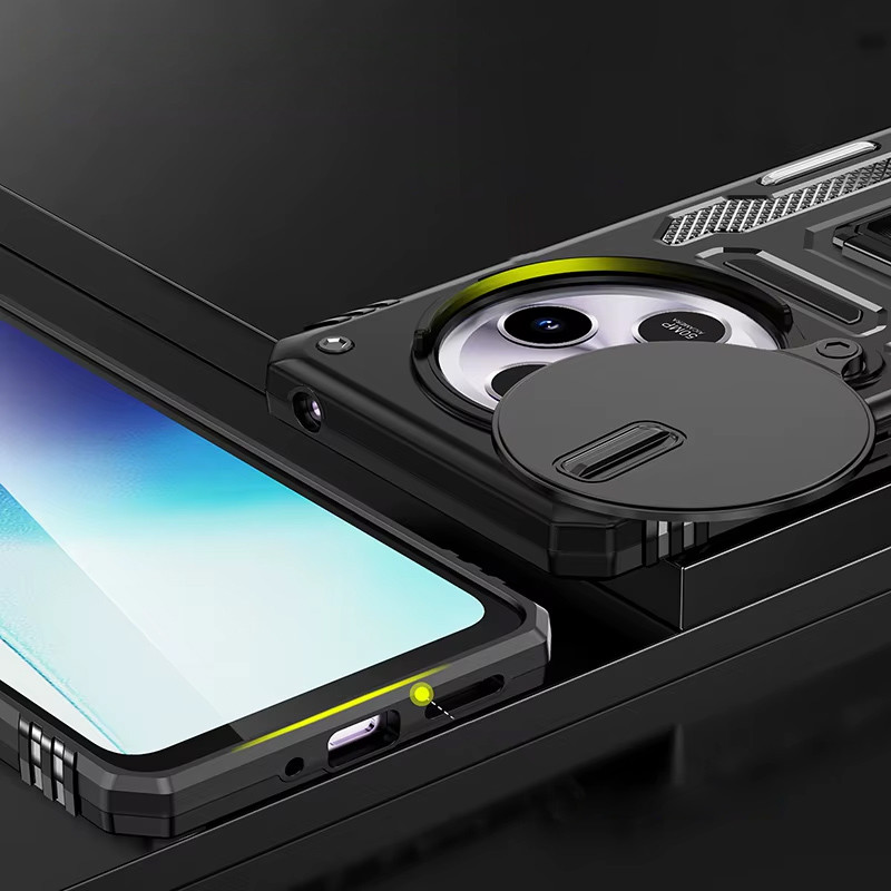 Протиударний чохол Camshield Army Ring для Xiaomi Redmi 14C / Poco C75 | Броньований з кільцем-підставкою Фотографія №4 Протиударний чохол Camshield Army Ring для Xiaomi Redmi 14C / Poco C75 | Броньований з кільцем-підставкою на малюнкі №4