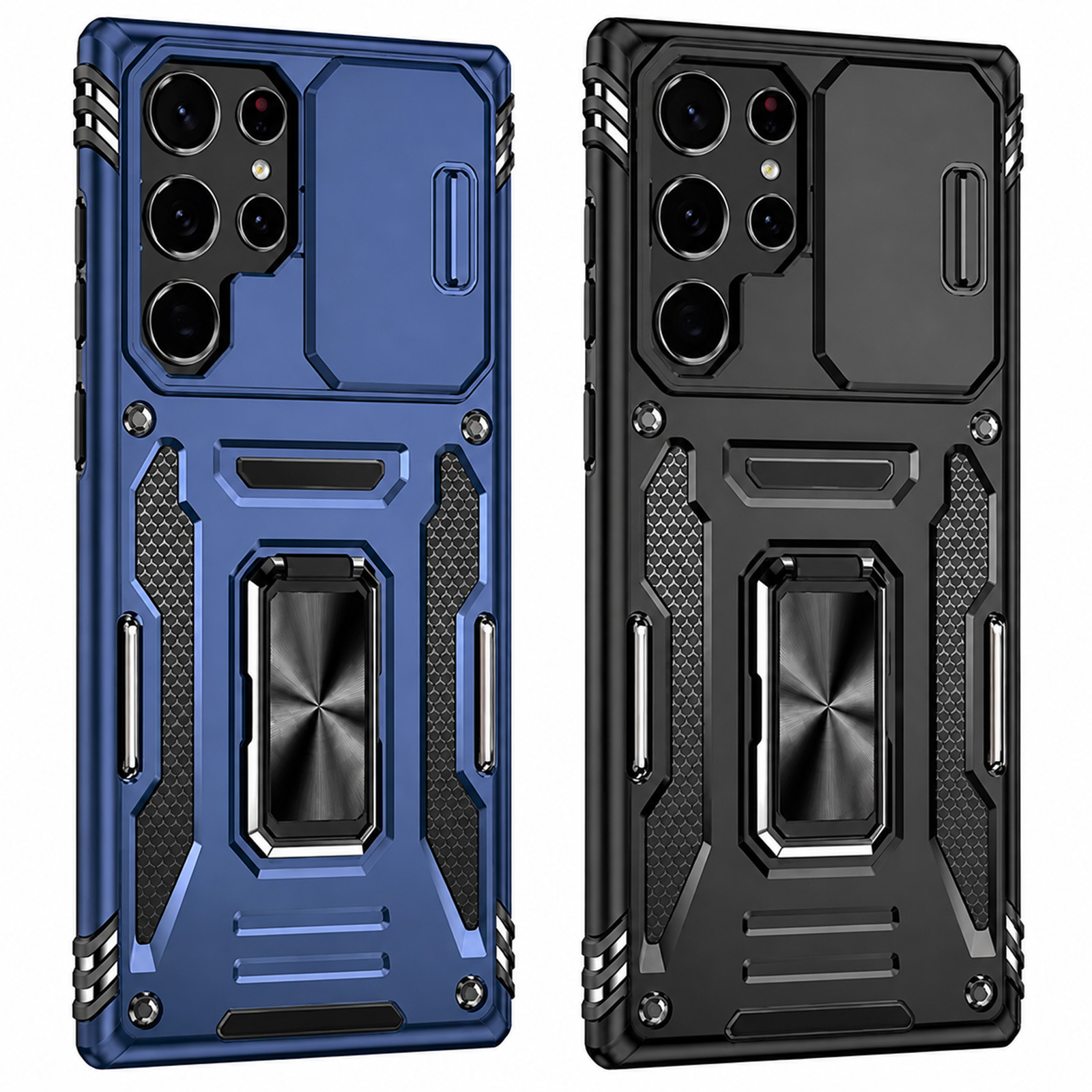 Ударопрочный чехол Camshield Army Ring для Samsung Galaxy S25 Ultra, Силикон, купить оптом с доставкой