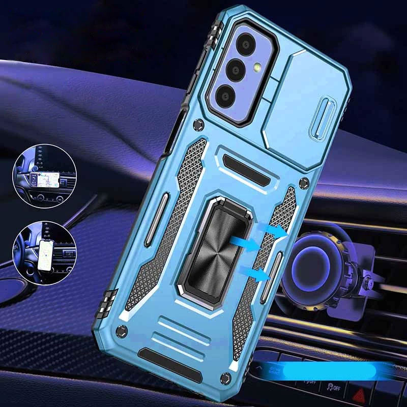 Протиударний чохол Camshield Army Ring для Samsung Galaxy A36 5G | Броньований з кільцем-підставкою на малюнкі №2