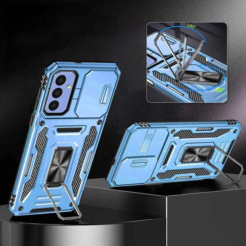 Протиударний чохол Camshield Army Ring для Samsung Galaxy A36 5G | Броньований з кільцем-підставкою на малюнкі №5