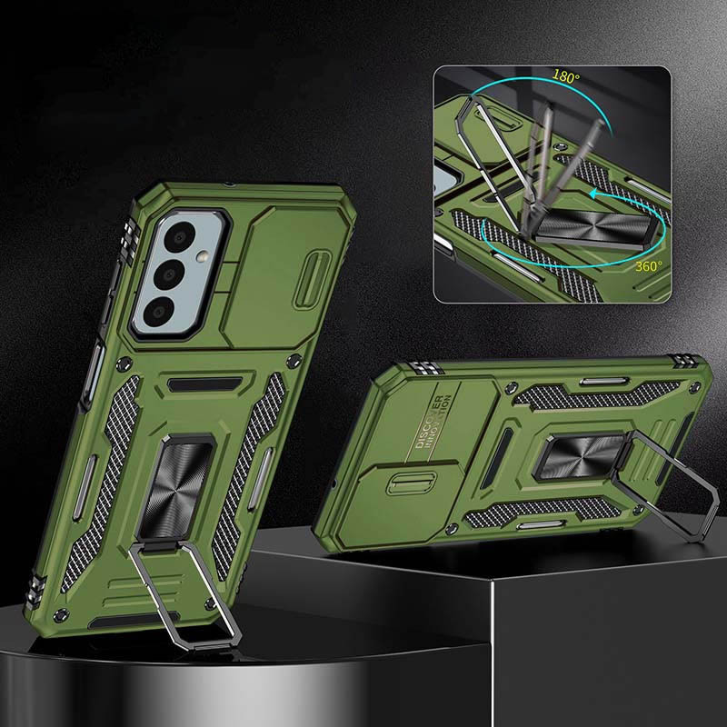 Протиударний чохол Camshield Army Ring для Samsung Galaxy A26 5G | Броньований з кільцем-підставкою на малюнкі №2
