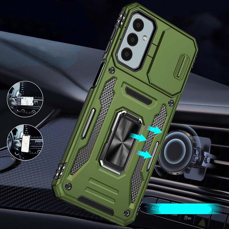 Протиударний чохол Camshield Army Ring для Samsung Galaxy A26 5G | Броньований з кільцем-підставкою на малюнкі №3