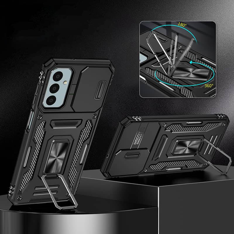 Протиударний чохол Camshield Army Ring для Samsung Galaxy A26 5G | Броньований з кільцем-підставкою на малюнкі №3