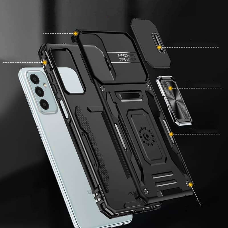 Протиударний чохол Camshield Army Ring для Samsung Galaxy A26 5G | Броньований з кільцем-підставкою на малюнкі №4