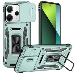 Ударостійкий чохол Camshield Army Ring для Xiaomi Redmi Note 14 4G (Int. version) / 14 5G