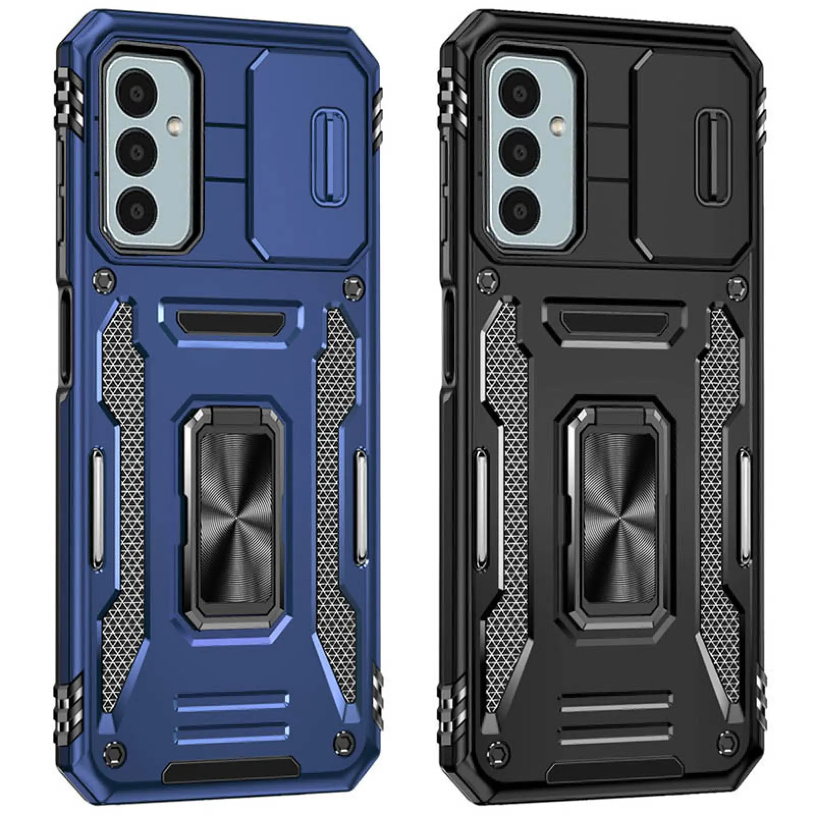 Ударопрочный чехол Camshield Army Ring для Samsung Galaxy A17 4G/5G / A16 4G/5G, Силикон, купить оптом с доставкой