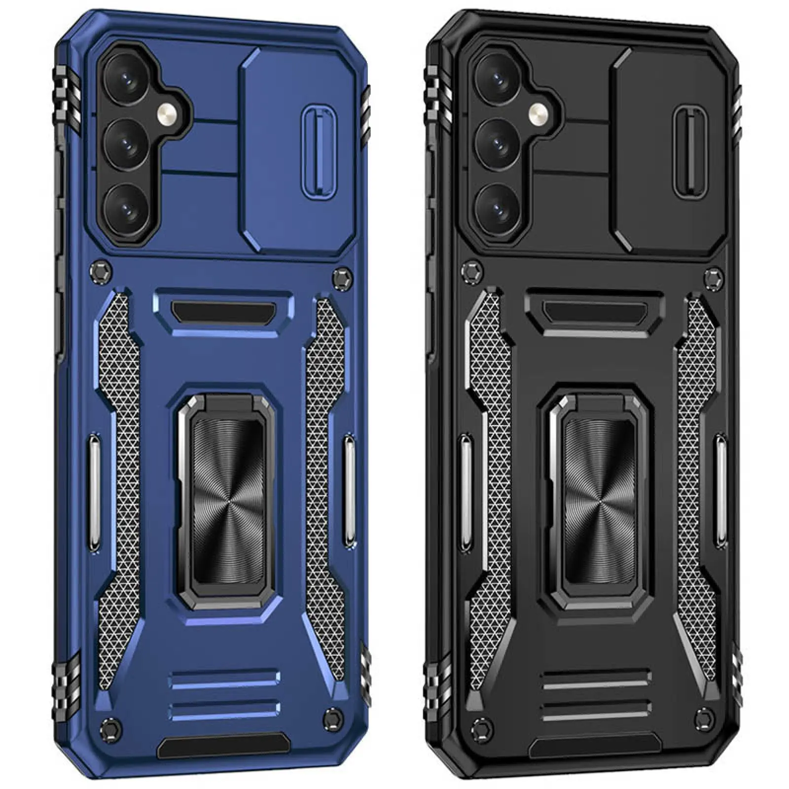 Ударостійкий чохол Camshield Army Ring для Samsung Galaxy S25 FE, Силікон, купити оптом з доставкою