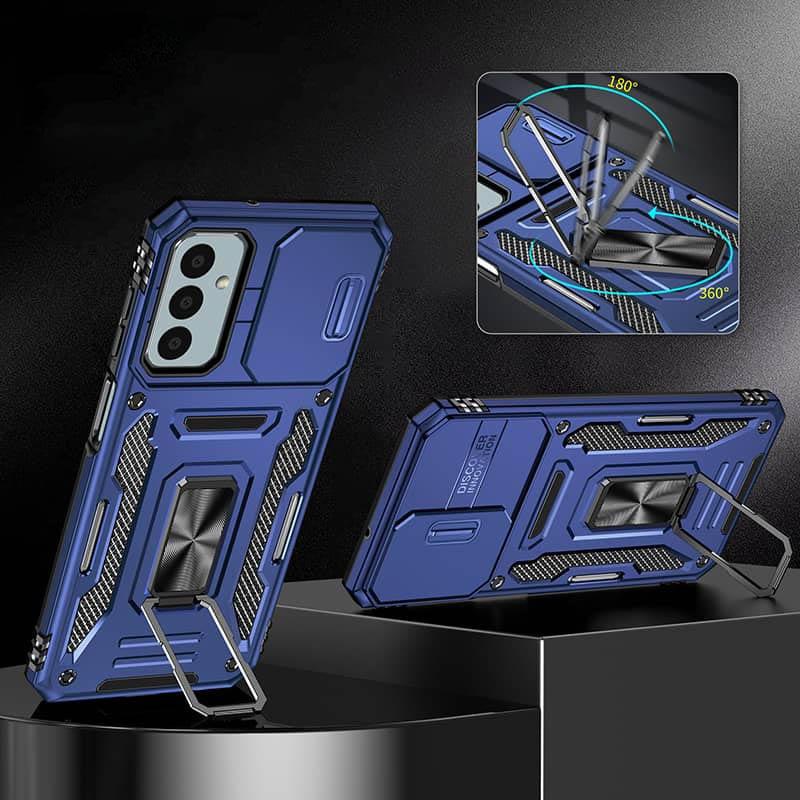 Протиударний чохол Camshield Army Ring для Samsung Galaxy S25 FE | Броньований з кільцем-підставкою на малюнкі №3