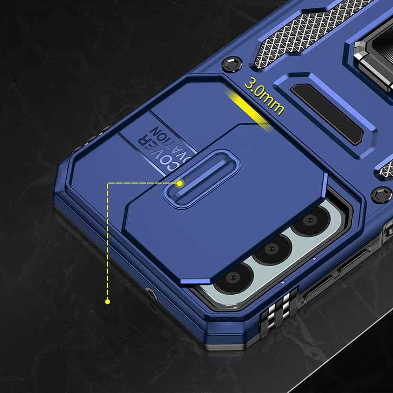 Протиударний чохол Camshield Army Ring для Samsung Galaxy S25 FE | Броньований з кільцем-підставкою на малюнкі №4