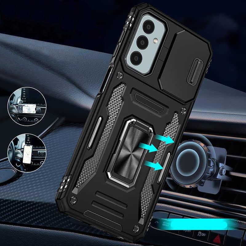 Протиударний чохол Camshield Army Ring для Samsung Galaxy S25 FE | Броньований з кільцем-підставкою на малюнкі №2