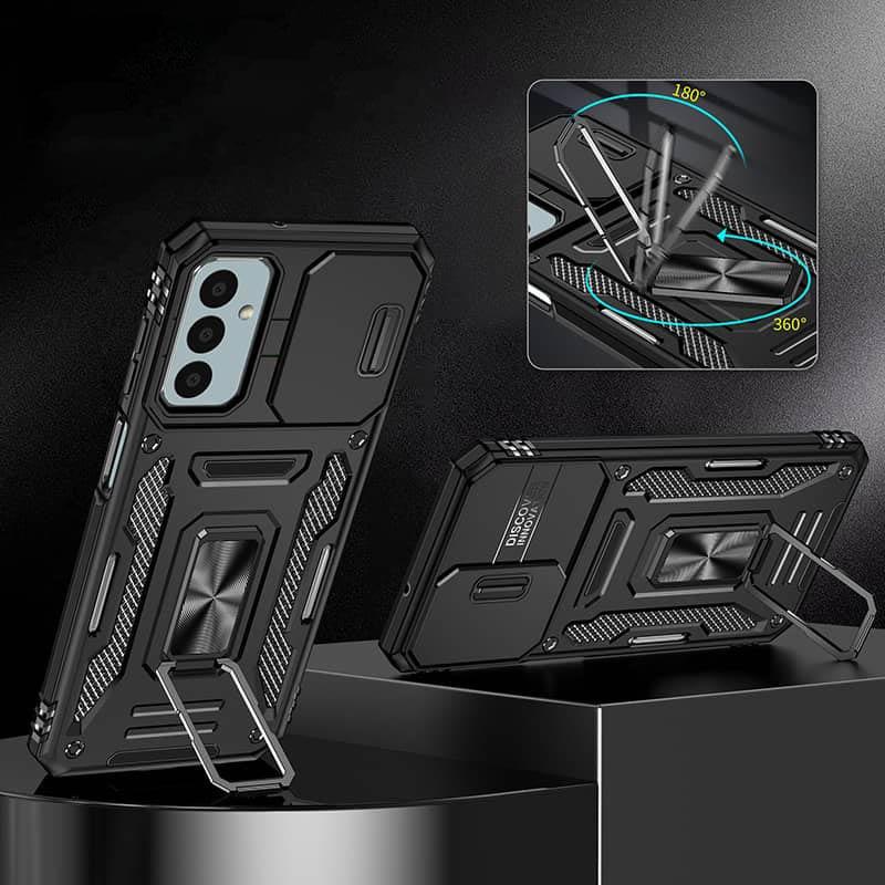 Протиударний чохол Camshield Army Ring для Samsung Galaxy S25 FE | Броньований з кільцем-підставкою на малюнкі №3