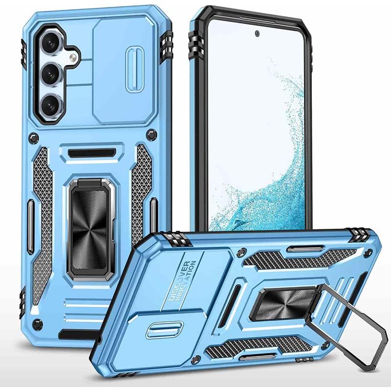 Протиударний чохол Camshield Army Ring для Samsung Galaxy A57 5G | Броньований з кільцем-підставкою на малюнкі №1