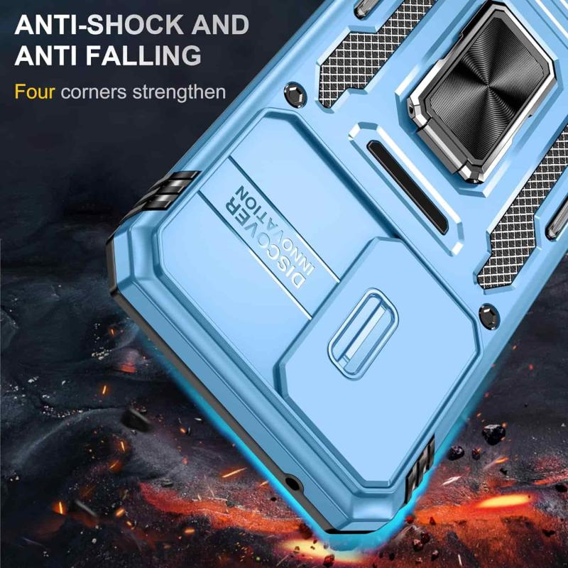 Протиударний чохол Camshield Army Ring для Samsung Galaxy A57 5G | Броньований з кільцем-підставкою на малюнкі №7