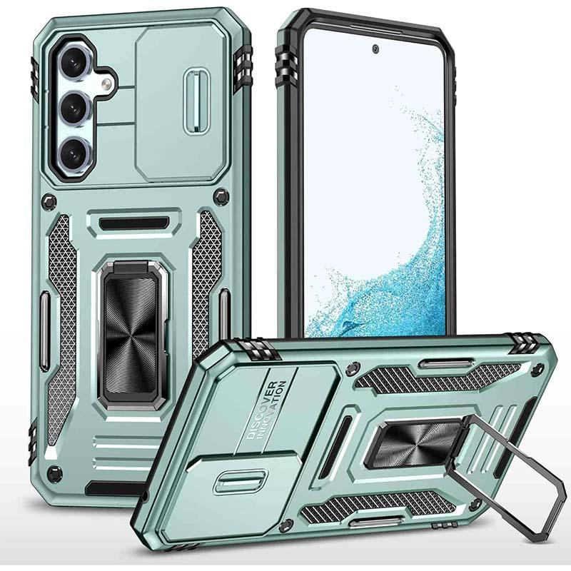 Протиударний чохол Camshield Army Ring для Samsung Galaxy A57 5G | Броньований з кільцем-підставкою на малюнкі №1